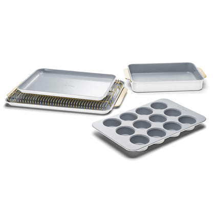Ceramic Nonstick Bakeware Set for Everyday Baking