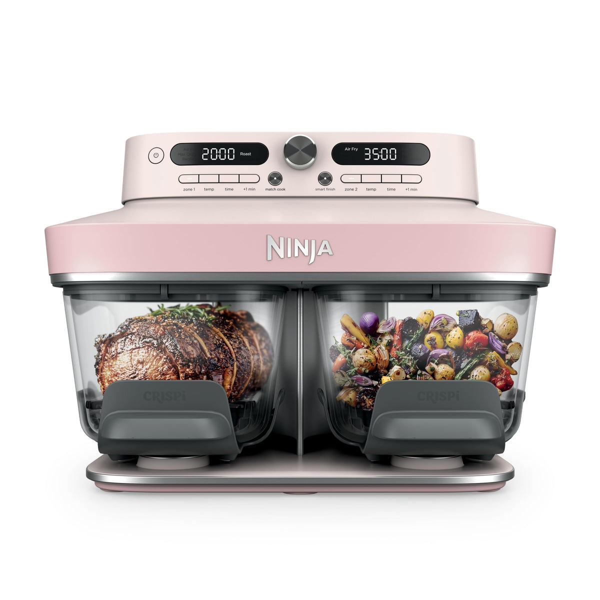 Ninja Crispi DualZone 6-in-1 Glass Air Fryer
