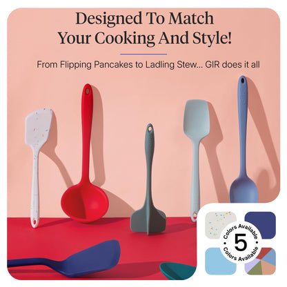 Premium Silicone Kitchen Utensil Set