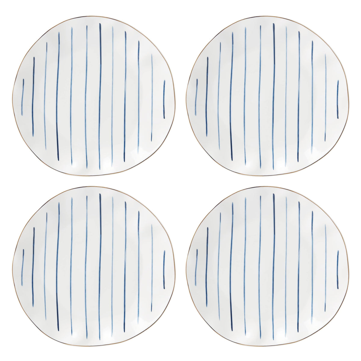 Blue Bay Porcelain Dinnerware and Serveware Collection
