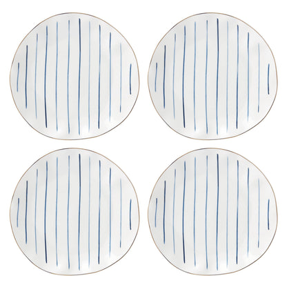 Blue Bay Porcelain Dinnerware and Serveware Collection