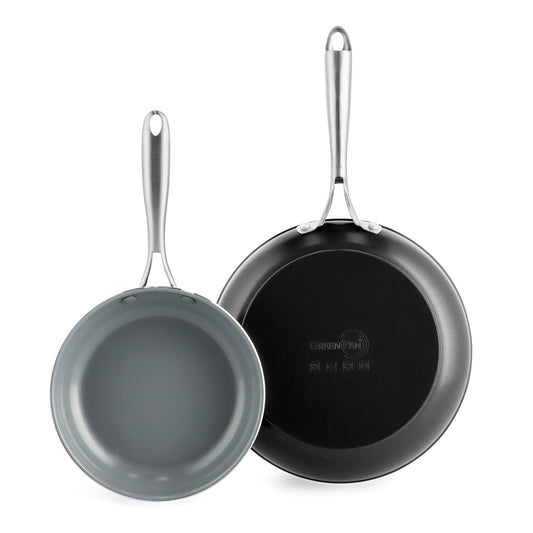 Ceramic Nonstick Frying Pan Skillet Set