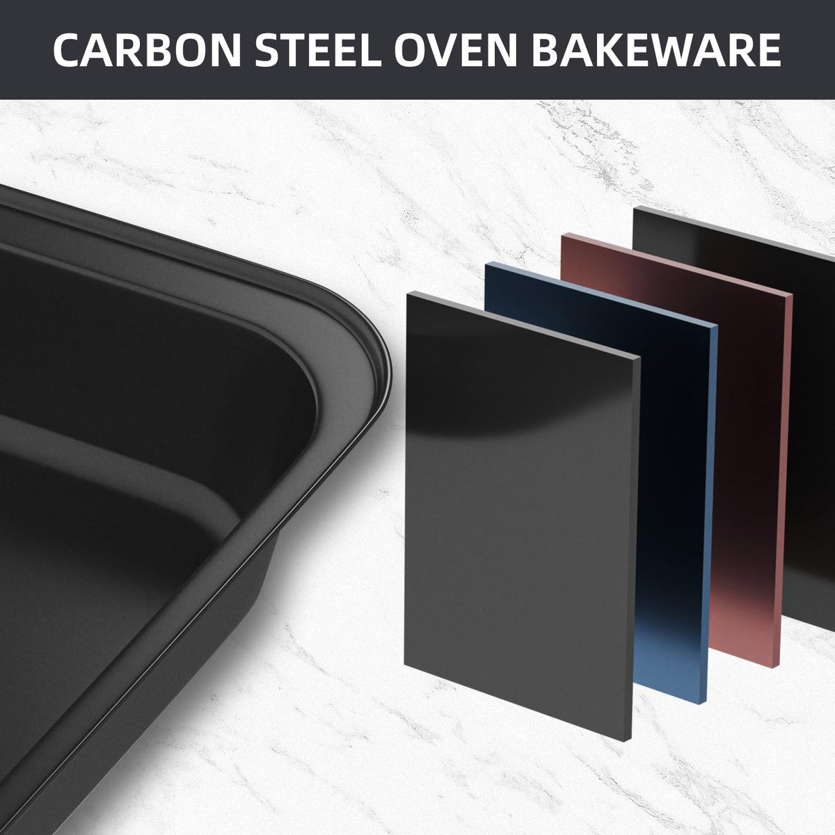 5-Piece Nonstick Bakeware Set for Everyday Baking