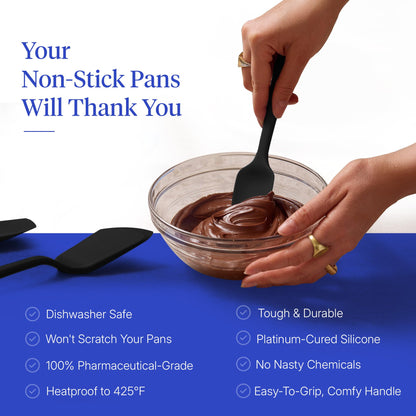 Premium Silicone Kitchen Utensil Set