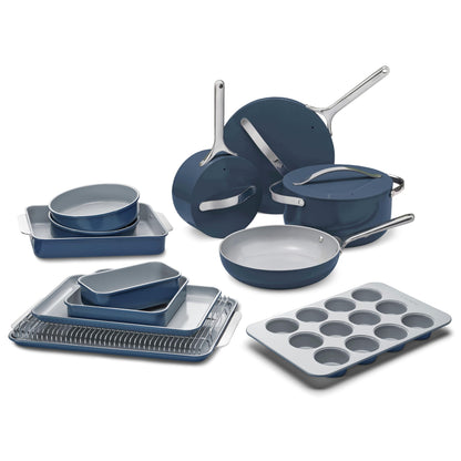23-Piece Ceramic Nonstick Cookware and Bakeware Set