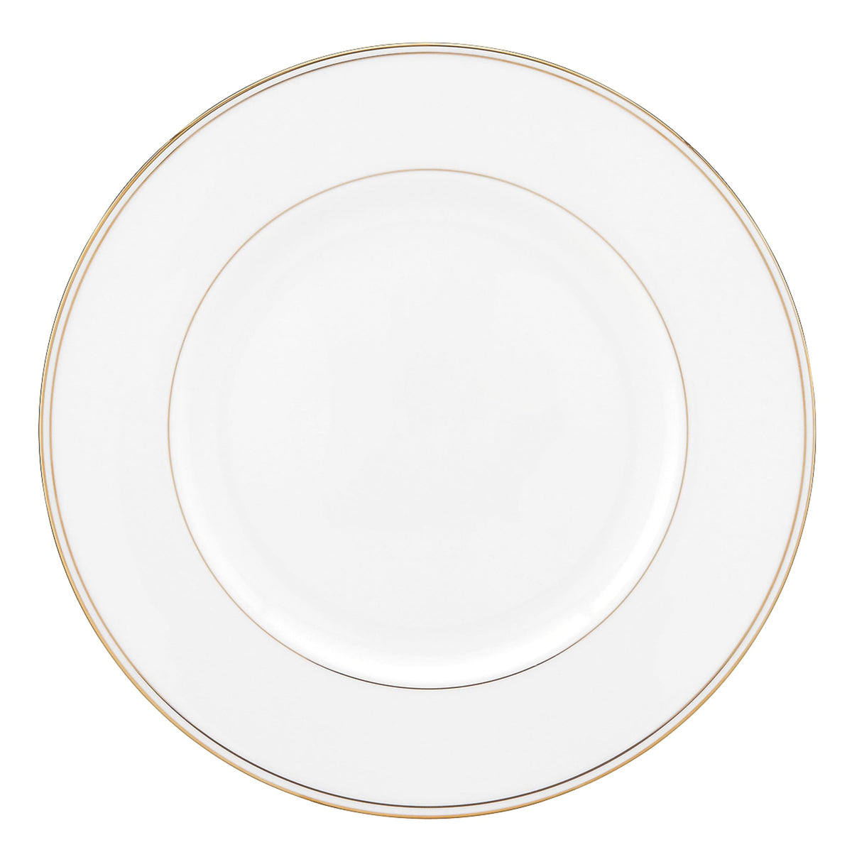 4-Piece Gold Tree Holiday Accent Plate Set