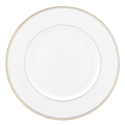 4-Piece Gold Tree Holiday Accent Plate Set