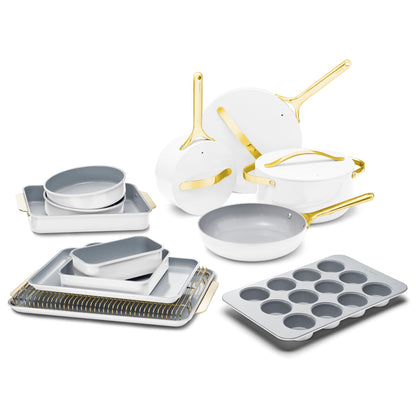 23-Piece Ceramic Nonstick Cookware and Bakeware Set