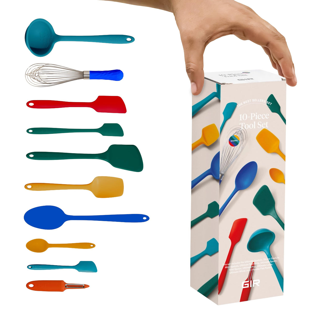 Premium Silicone Kitchen Utensil Set