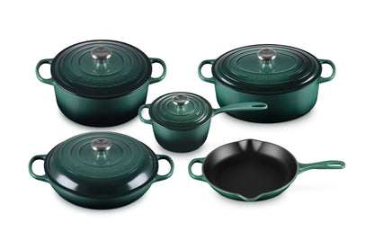Le Creuset Enameled Cast Iron Signature Cookware Set