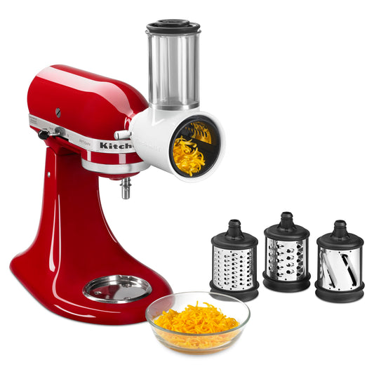 Stand Mixer Slicer and Shredder Attachment