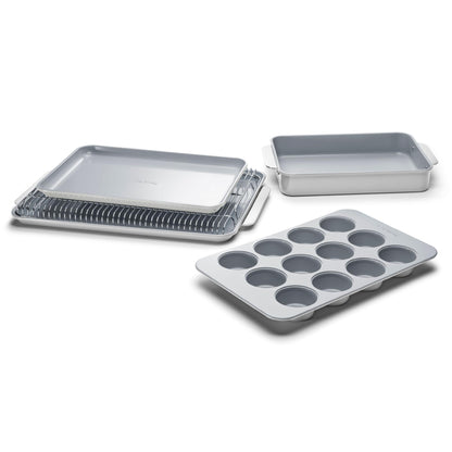 Ceramic Nonstick Bakeware Set for Everyday Baking