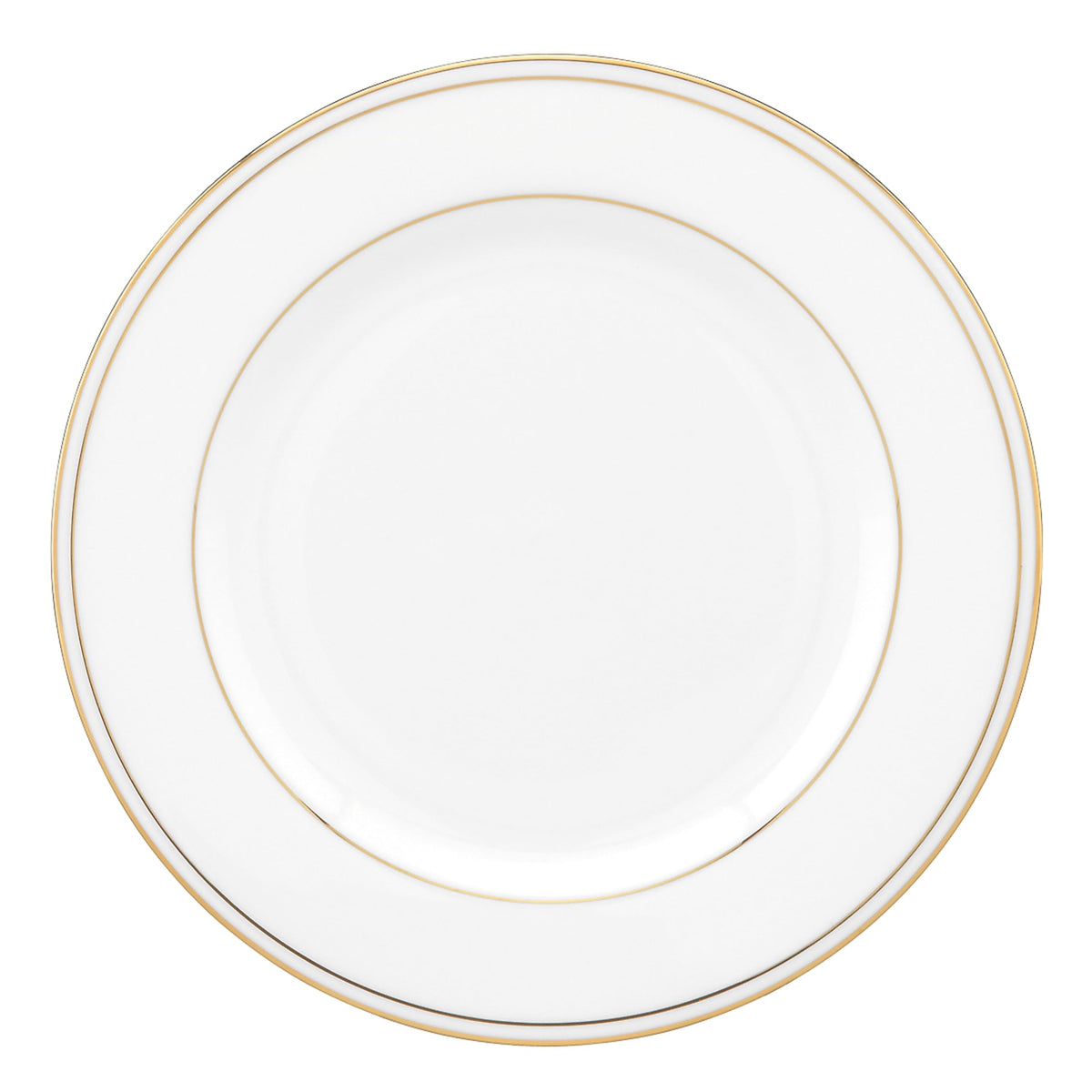 4-Piece Gold Tree Holiday Accent Plate Set