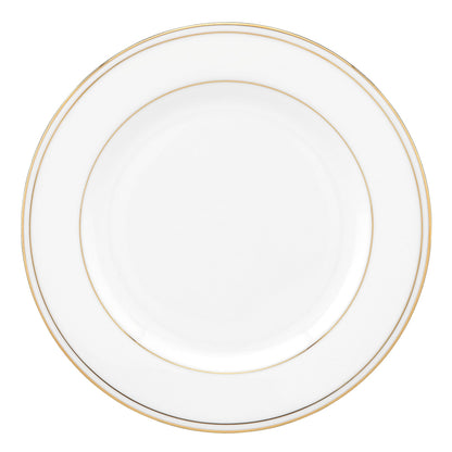 4-Piece Gold Tree Holiday Accent Plate Set