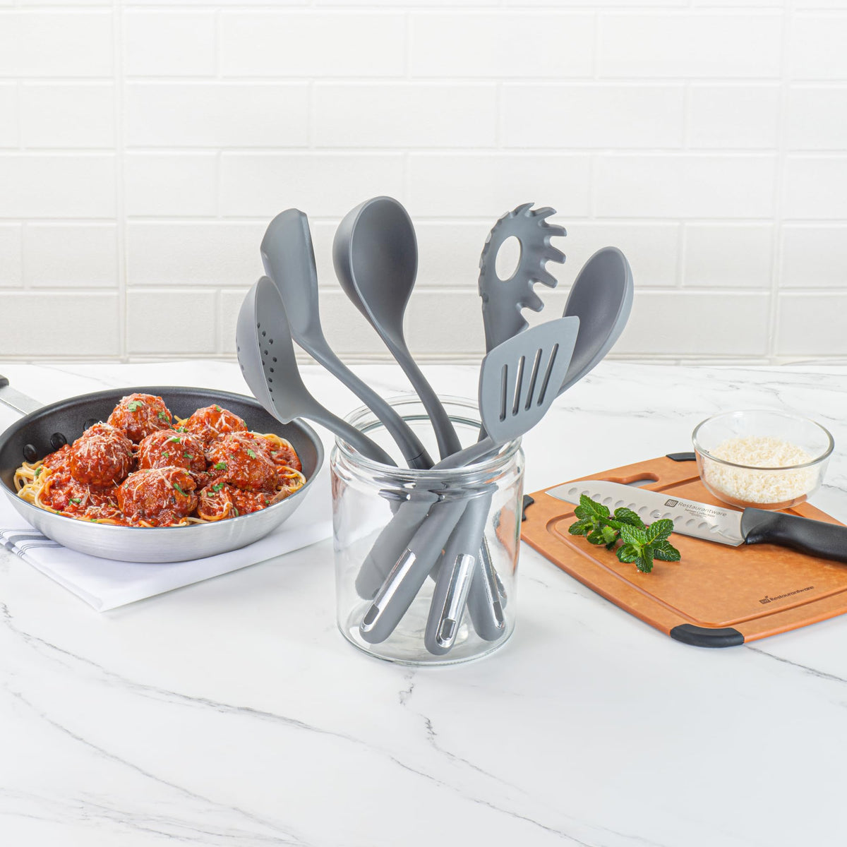 Premium Silicone Kitchen Utensil Set