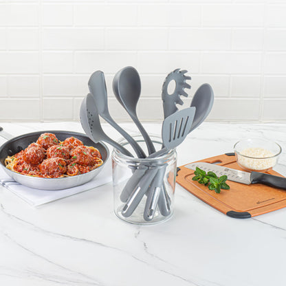 Premium Silicone Kitchen Utensil Set