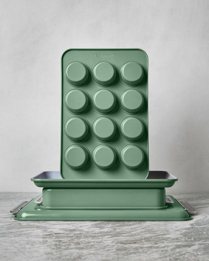 Ceramic Nonstick Bakeware Set for Everyday Baking