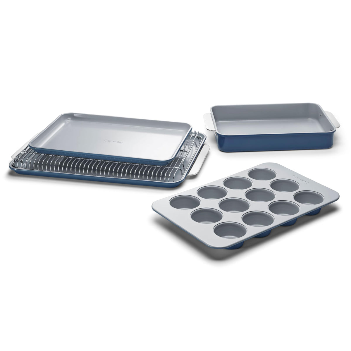 Ceramic Nonstick Bakeware Set for Everyday Baking