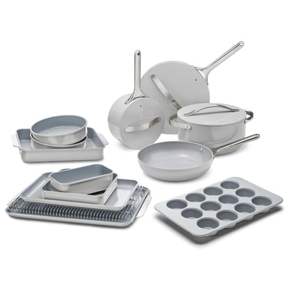 23-Piece Ceramic Nonstick Cookware and Bakeware Set