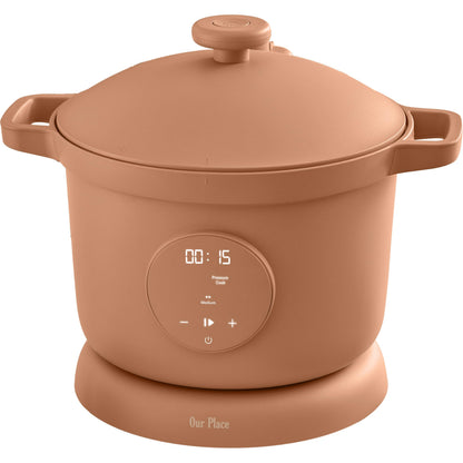 4-in-1 Ceramic 6-Quart Pressure Multi-Cooker