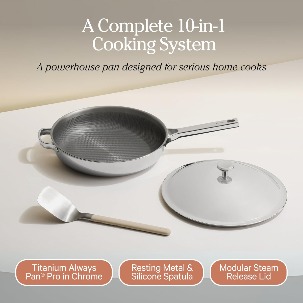 Titanium Nonstick Always Pan for Everyday Cooking