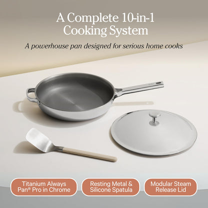 Titanium Nonstick Always Pan for Everyday Cooking