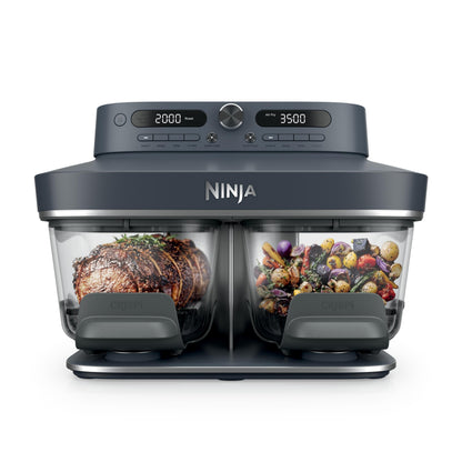 Ninja Crispi DualZone 6-in-1 Glass Air Fryer