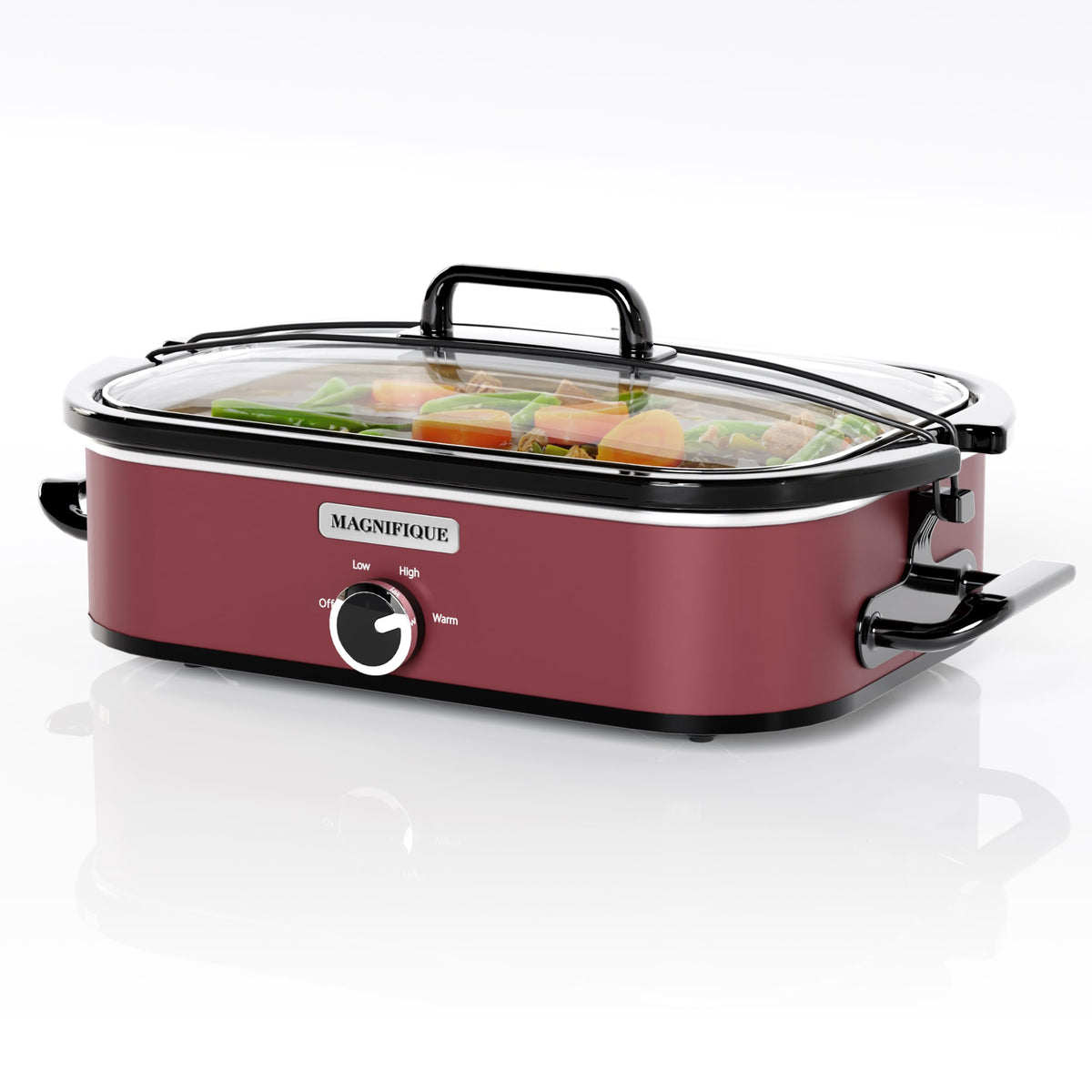 4-Quart Slow Cooker With Casserole and Warm Setting