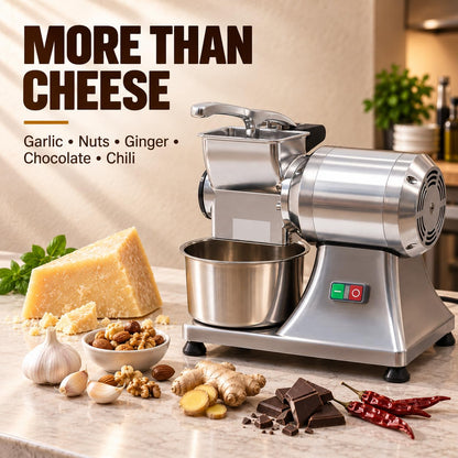 550W Heavy-Duty Electric Cheese Grater