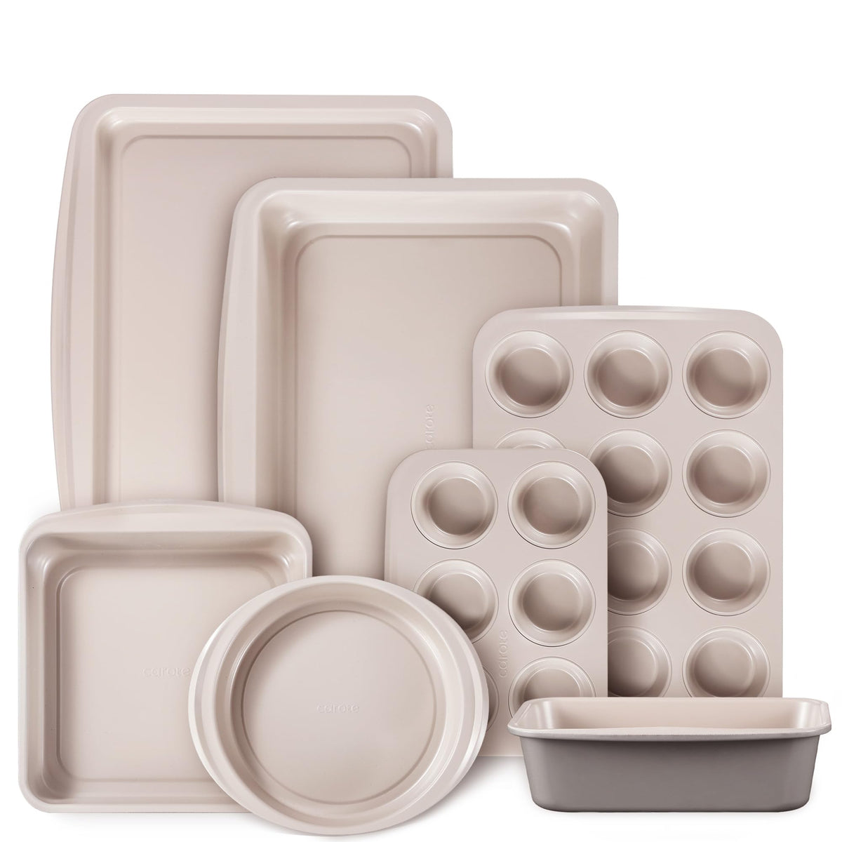 9-Piece Stackable Nonstick Bakeware Set