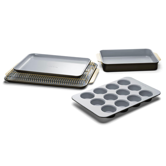 Ceramic Nonstick Bakeware Set for Everyday Baking