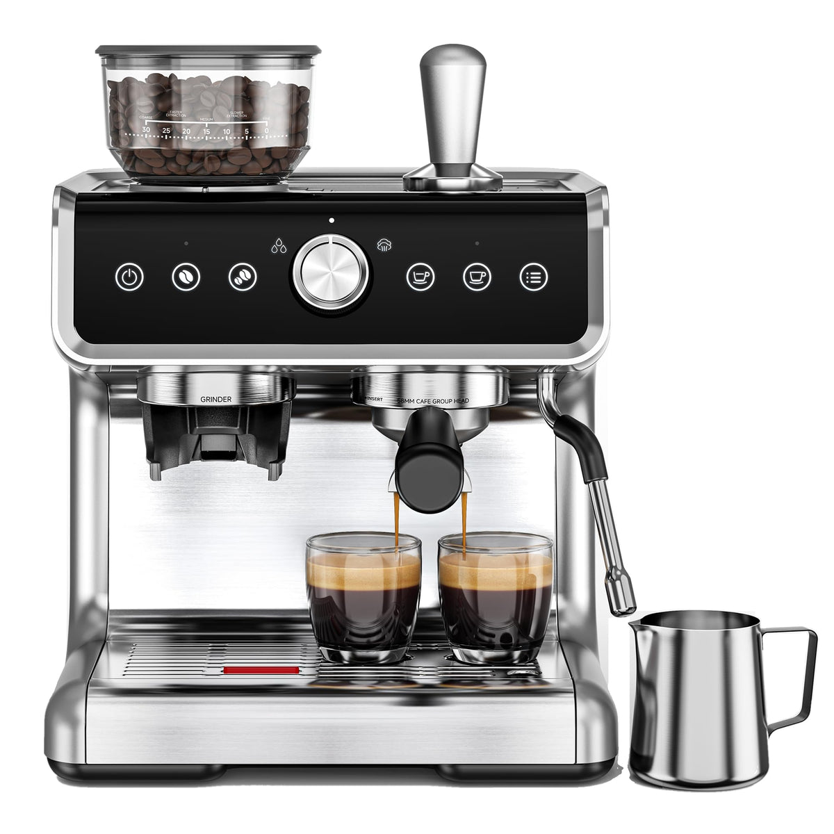 Automatic Espresso Machine With Milk Frother