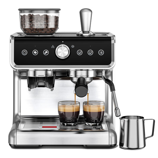 Automatic Espresso Machine With Milk Frother
