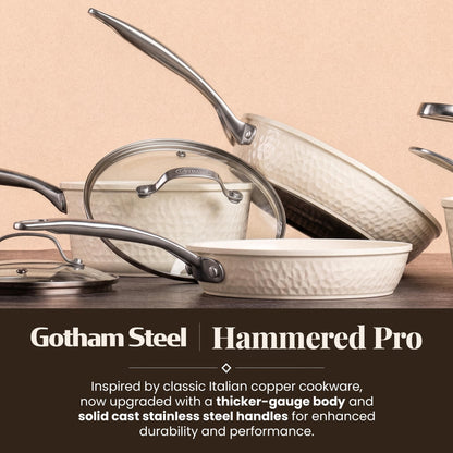 3-Piece Nonstick Cookware Set