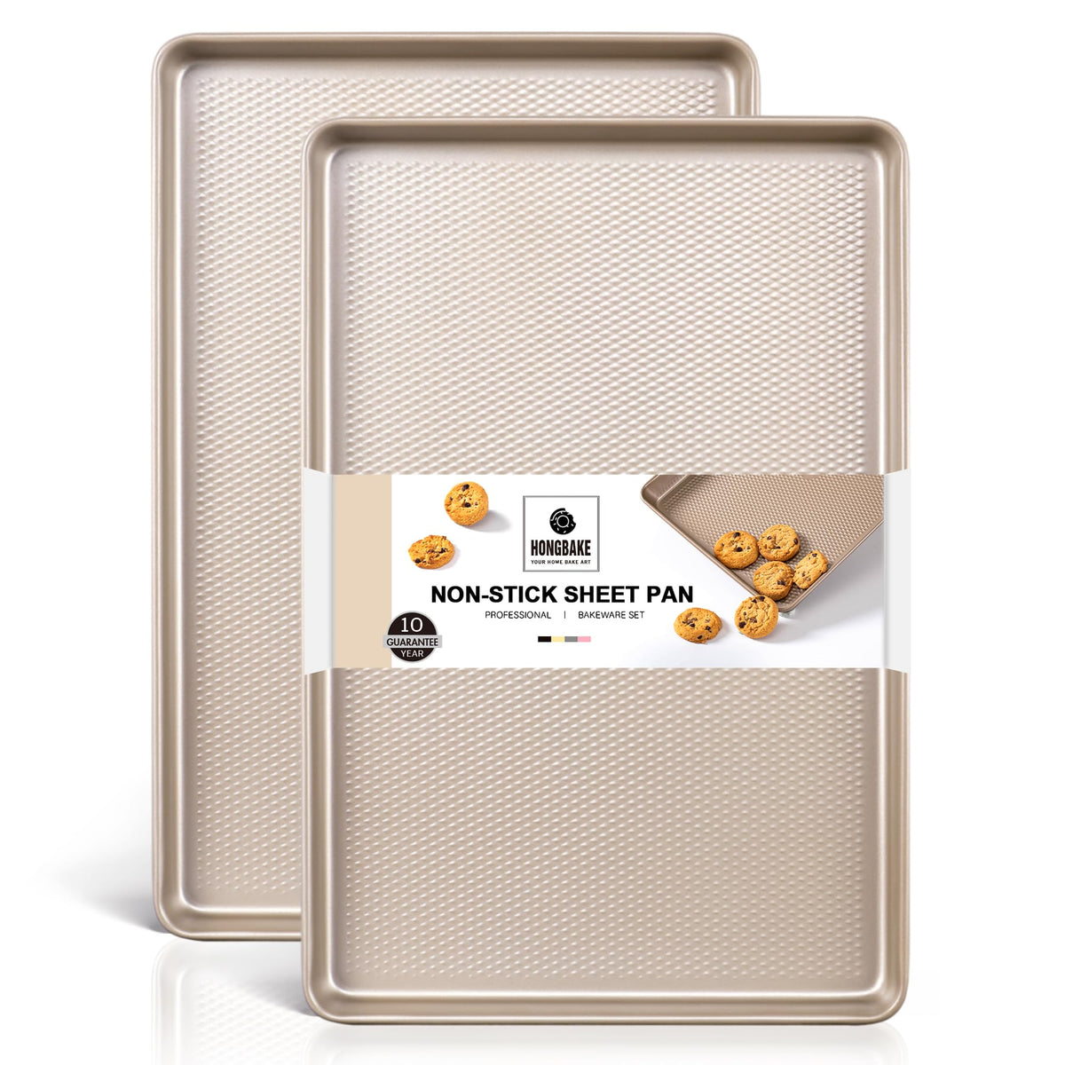 Nonstick Baking Sheet With Diamond Texture
