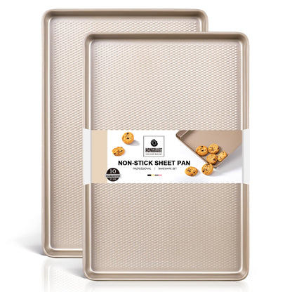 Nonstick Baking Sheet With Diamond Texture