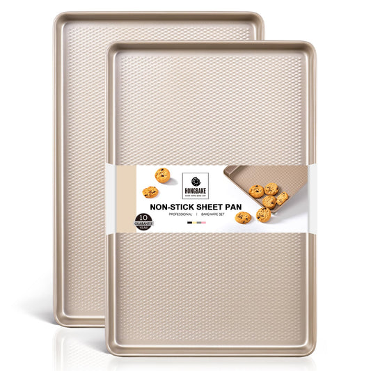 Nonstick Baking Sheet With Diamond Texture
