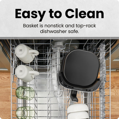 Compact Air Fryer for Quick Everyday Meals