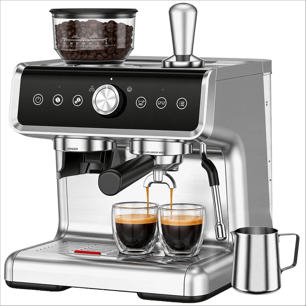Automatic Espresso Machine With Milk Frother