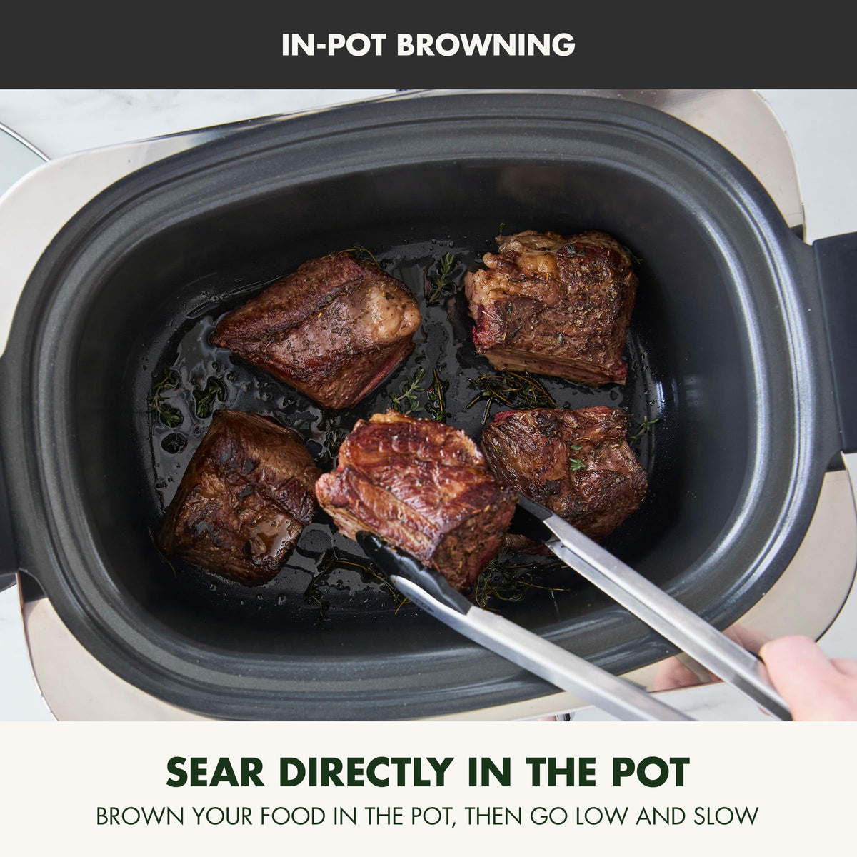14-in-1 Ceramic Nonstick 6-Quart Multi-Cooker