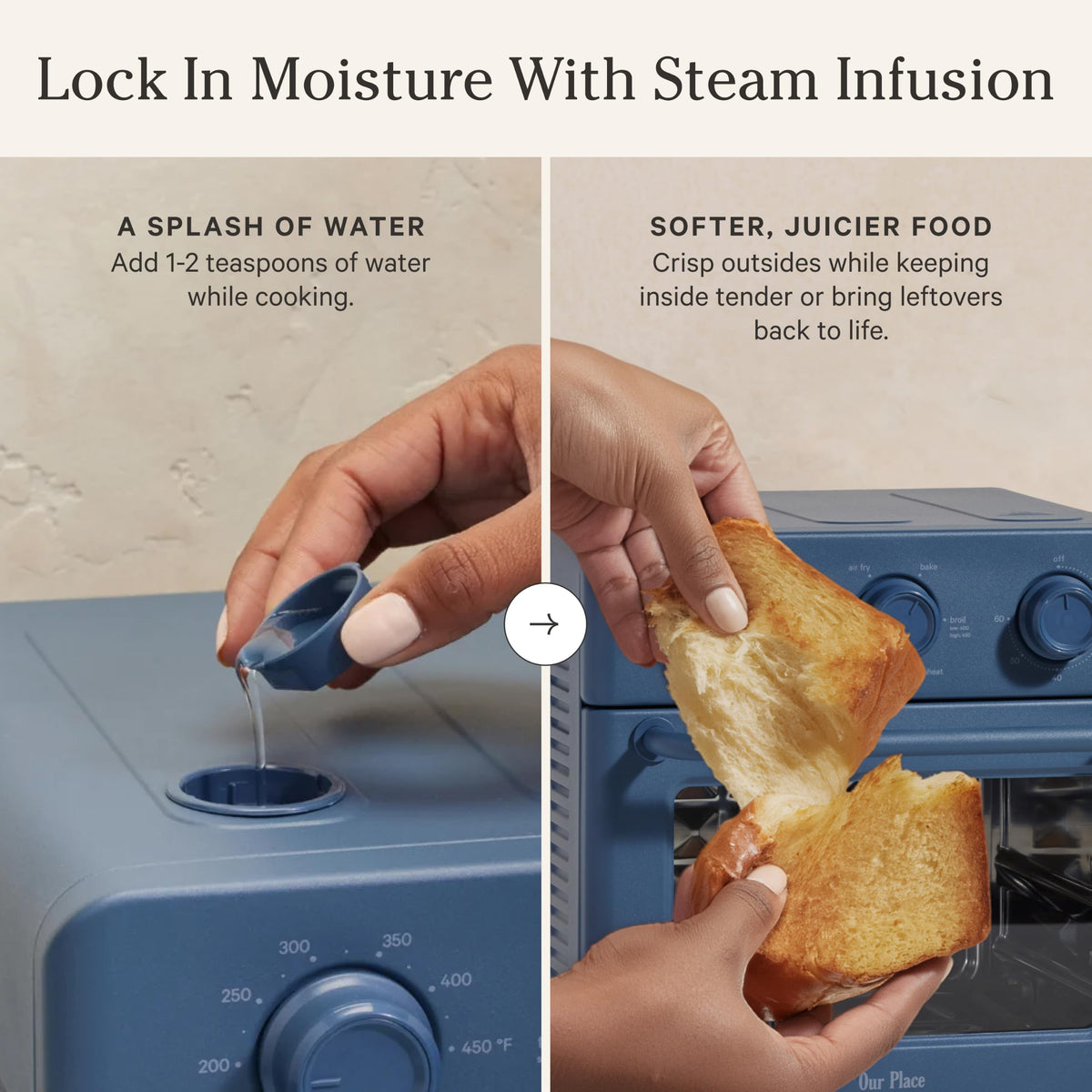 Countertop Wonder Oven With Air Fry Function
