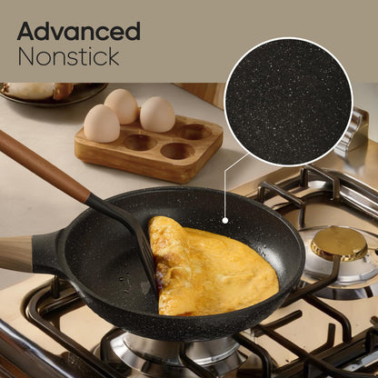 Nonstick Pots and Pans Cookware Set