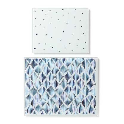 Blue Bay Porcelain Dinnerware and Serveware Collection