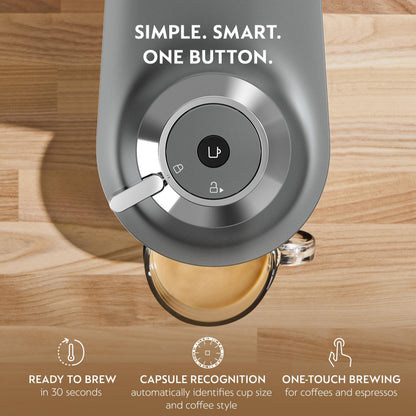 Vertuo Pop+ Deluxe Coffee and Espresso Machine