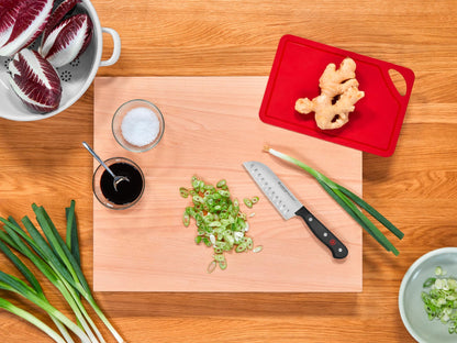 Gourmet German Steel Kitchen Knife Block Set