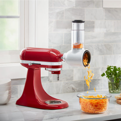Stand Mixer Slicer and Shredder Attachment