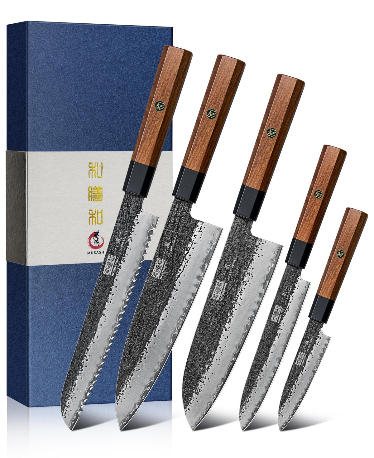 Musashi Series Professional Kitchen Knife Set