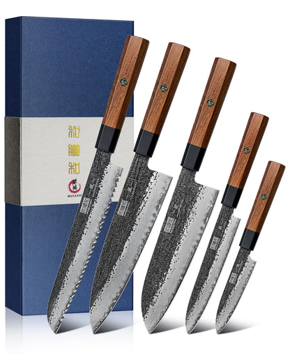 Musashi Series Professional Kitchen Knife Set