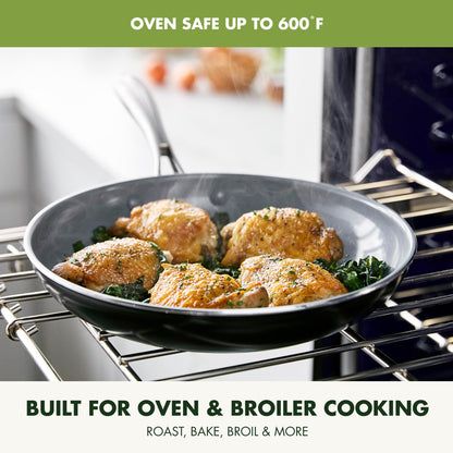 Ceramic Nonstick Frying Pan Skillet Set
