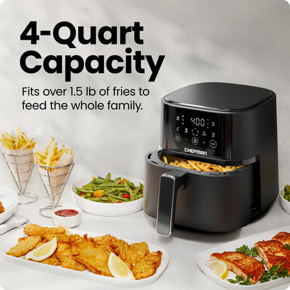 Compact Air Fryer for Quick Everyday Meals
